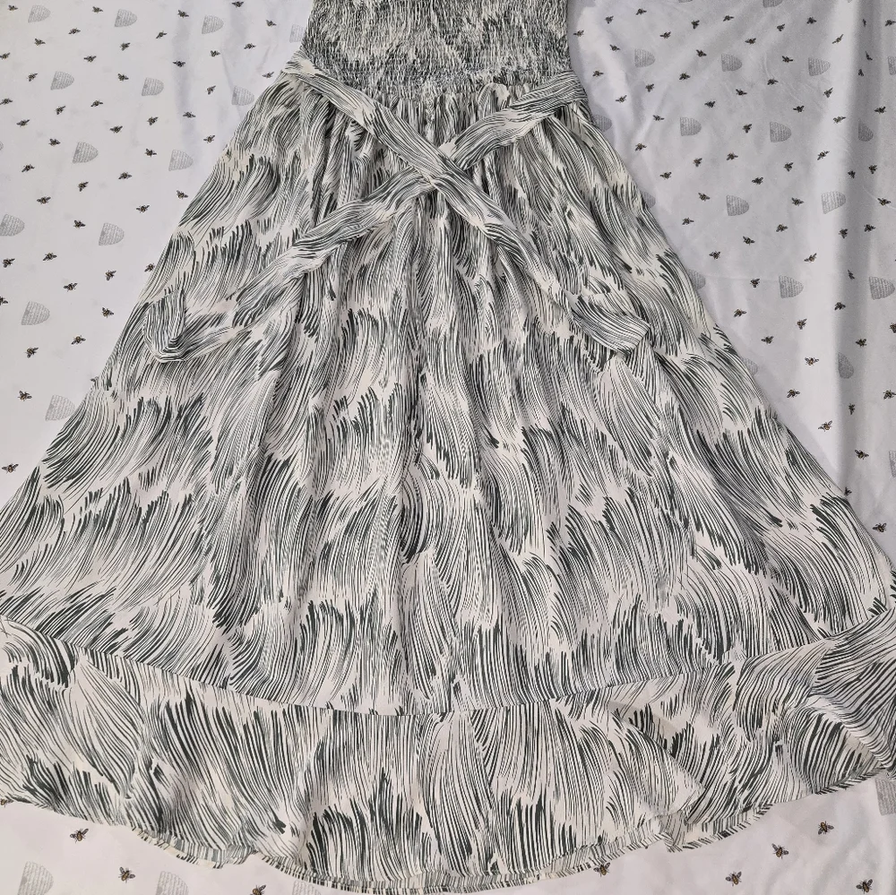 Lucca Green Long Dress Sz XS - Picture 4 of 9